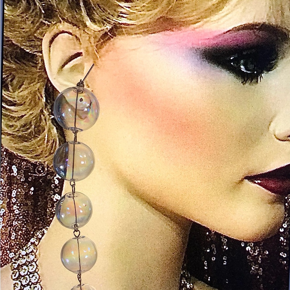 🍾🫧 POP The Champagne - Earrings